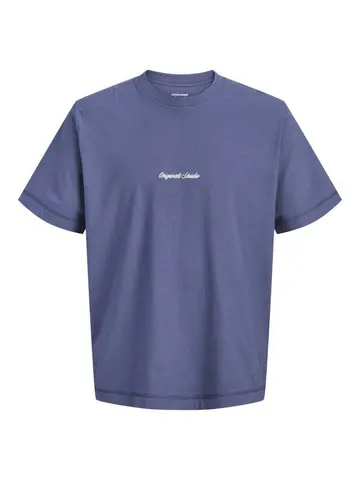 Jack & Jones JORNORREBRO EMB TEE SS CREW NECK NO Lilla