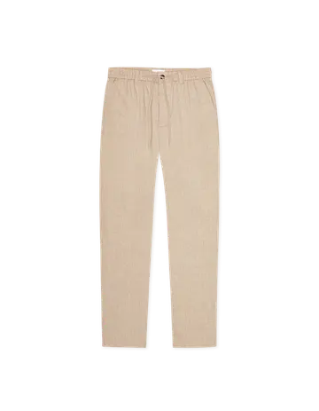 Les Deux Como Tapered Slub Pants 