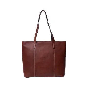 RE:DESIGNED Tira Shopper Cognac Cognac