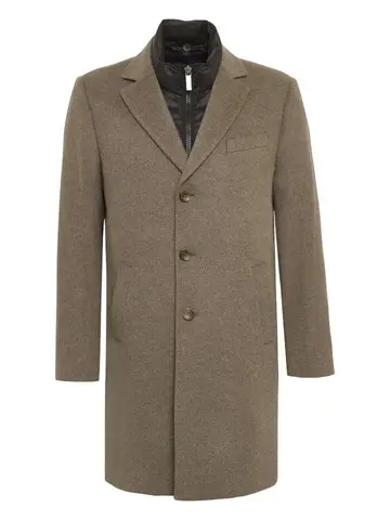 SAND Cashmere Coat - Sultan Tech 