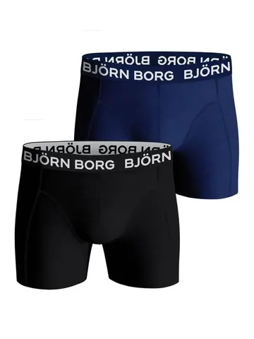 Björn Borg 2p SHORTS NOOS SOLIDS Navy