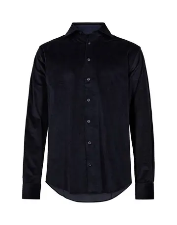 GARANT SIGNATUR MODERN SHIRT L/S Mørk navy