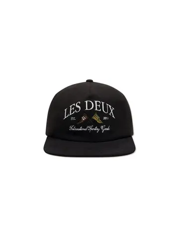Les Deux Ivy League Brushed Cap 