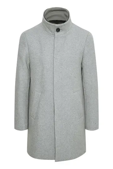 Matinique Harvey N Classic wool Lysgrå