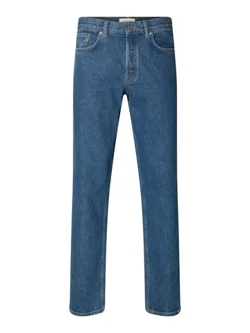 SELECTED SLH190-REG TAPERED BEN KORI JEANS N Blå