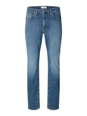 SELECTED SLH75-SLIM CLEO FLEX MB 616 JEANS N Blå