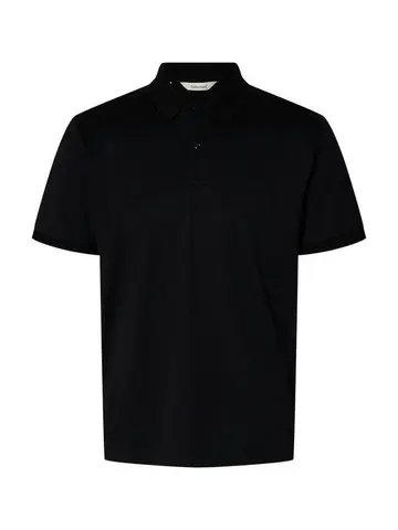 SELECTED SLHFAVE BUTTON SS POLO NOOS Sort