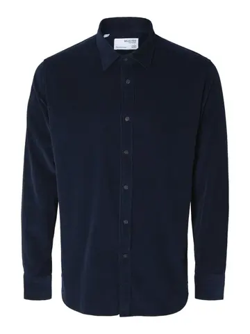 SELECTED SLHREGOWEN-CORD SHIRT LS NOOS 