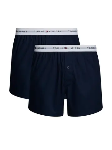 Tommy Hilfiger 2P WOVEN BOXER 