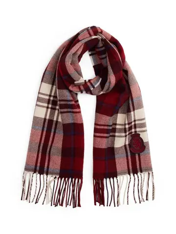 Tommy Hilfiger TH CREST CHECK SCARF Rød