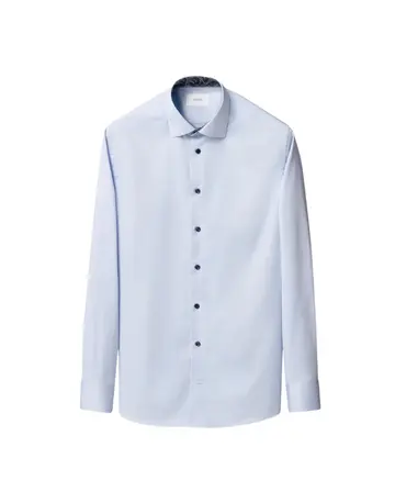 ETON Floral Effect Signature Twill Shirt 