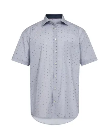 Garant Casual Shirt s/s regular fit Navy