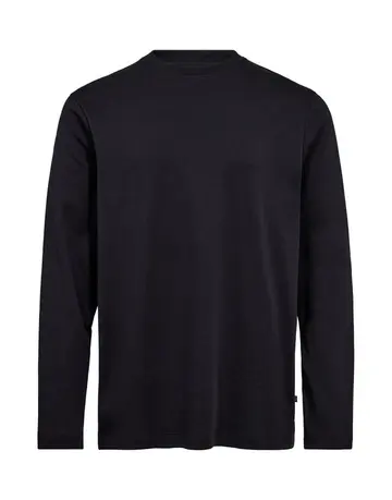 SALT MENS T-SHIRT L/S Mørk navy