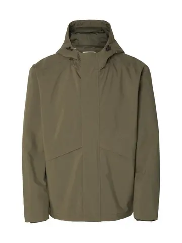 SELECTED SLMFOREST URBAN TECH JACKET NOOS Grøn