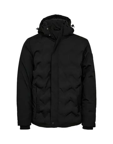 Thomas Regency Mens regular fit jacket Sort
