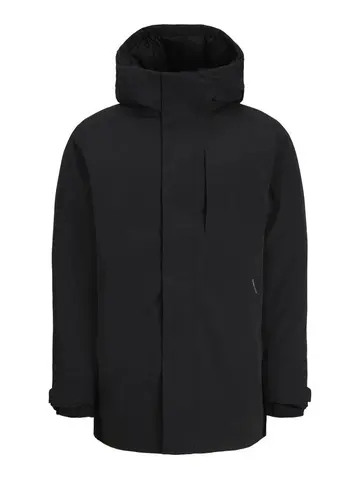Jack & Jones JJEKEEN PARKA AW26 SN Sort