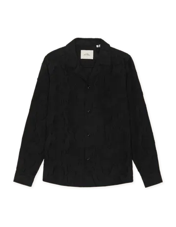 Les Deux Flower Jacquard Shirt 