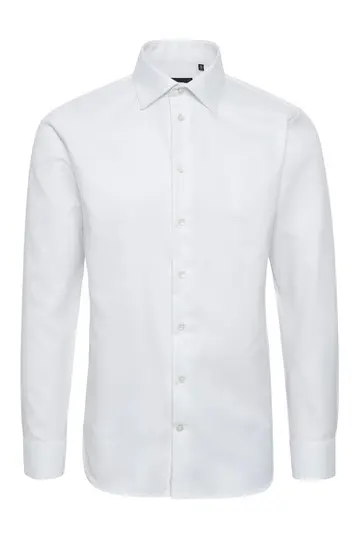 Matinique Marc Lux Oxford Hvid