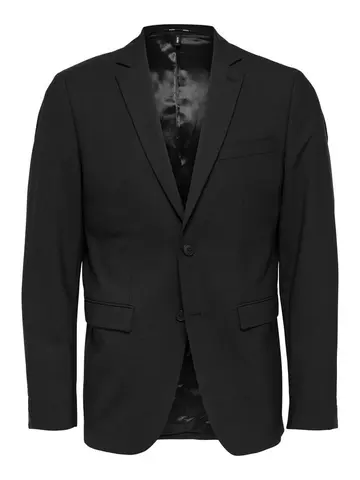 SELECTED SLHSLIM-ELON BLZ FLEX B NOOS Sort