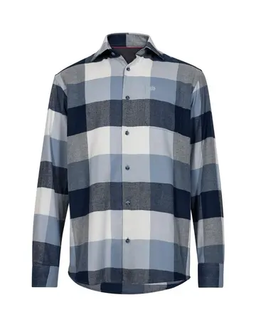 Thomas Regency THR SHIRT L/S REG. FIT Blå