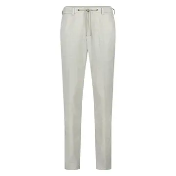 Born With Appetite DAS TROUSER Lysgrå