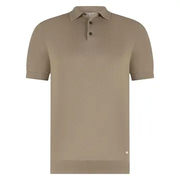 Born With Appetite WOLF KNIT POLO 