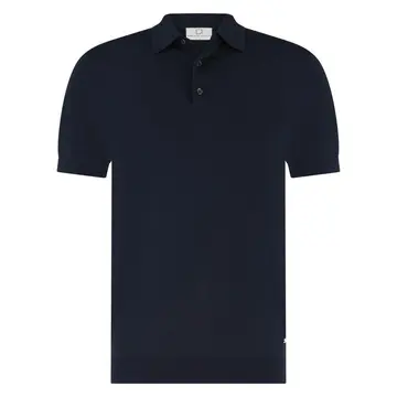 Born With Appetite WOLF KNITTED POLO SS 