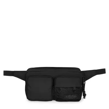 Eastpak Double Crossbody bæltetaske i sort sort