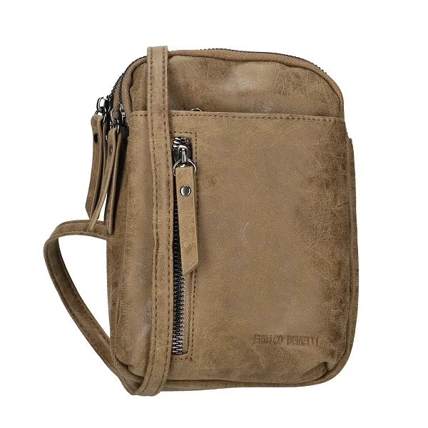 Enrico Benetti Zöe Crossbody Camel