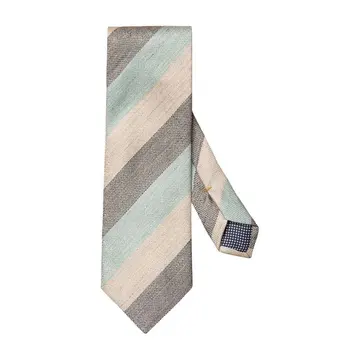 ETON Tie / Linen/Silk tie 