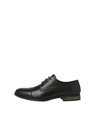 Jack & Jones JFWRAYMOND LEATHER NOOS Sort