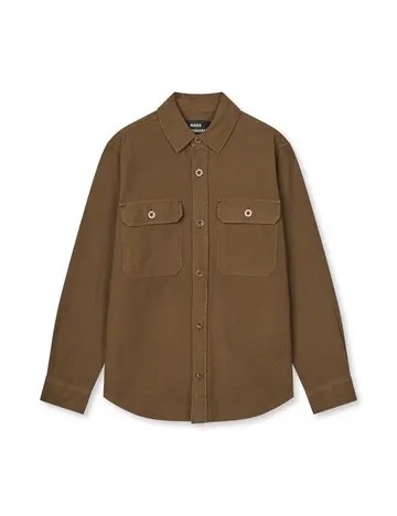 Mads Nørgaard Dyed Canvas Skyler Shirt FAV 