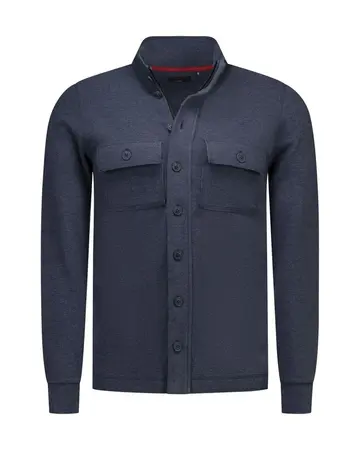 New Zealand Auckland SWEAT OVERSHIRT Navy