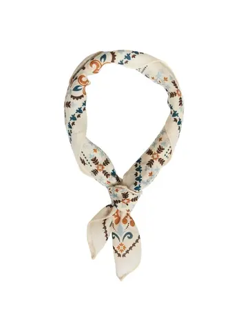 SELECTED SLHNICOLAS WOOL BANDANA Hvid