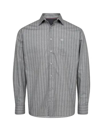 Thomas Regency Shirt regular fit Mørkgrøn