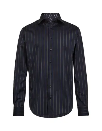 Gino Marcello Mens shirt l/s modern fit 