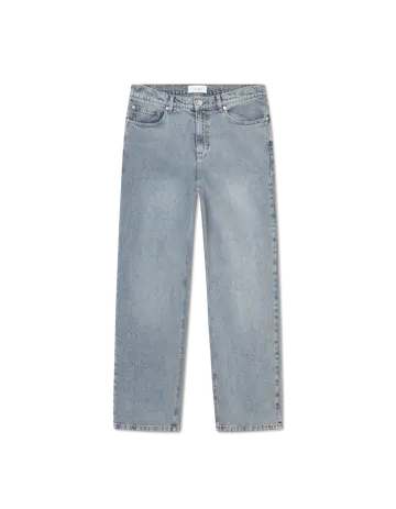 Les Deux Roi Washed Denim Jeans 