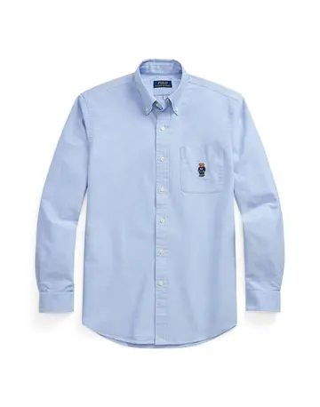 Ralph Lauren CUBDBRPKS-LONG SLEEVE-SPORT SHIRT 