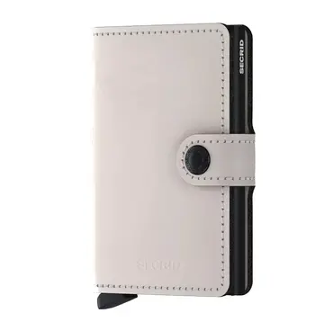 SECRID RFID Miniwallet Matte Kreditkortholder Chalk 