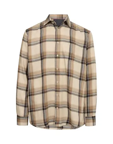 Thomas Regency Shirt regular fit lysbrun