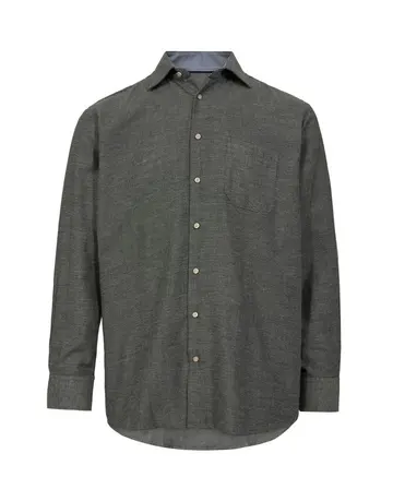 Black Blue Regular fit l/s shirt 