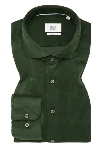 ETERNA shirt 2485 XS82 Grøn