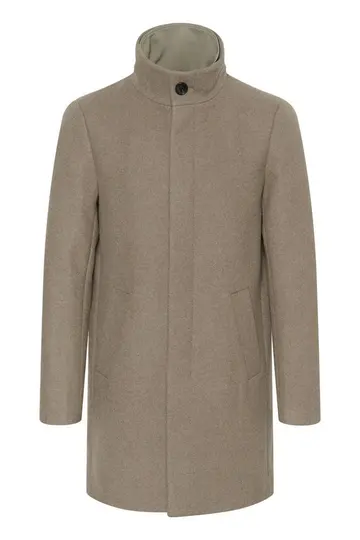 Matinique Harvey N Classic wool lysbrun