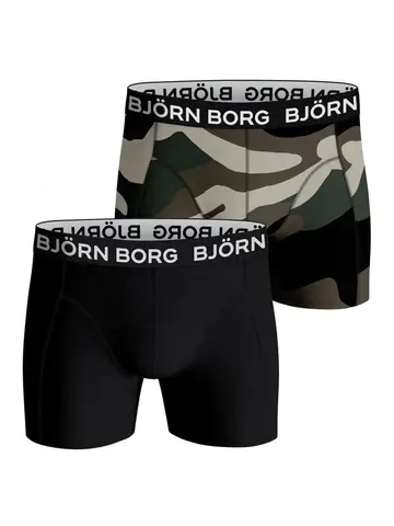 Björn Borg CORE BOXER 2p, Black, XXL 