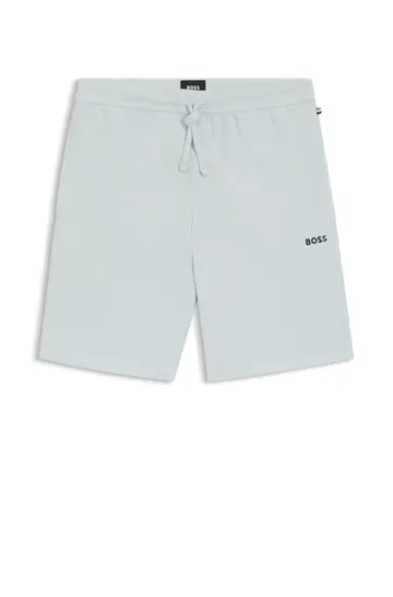 BOSS Black Waffle Shorts 10269584 01 