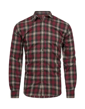 Garant Shirt l/s modern fit Rød