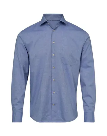 Garant Shirt l/s regular fit Blå