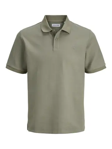 Jack & Jones JJEAUSTIN POLO SS NOOS Grå