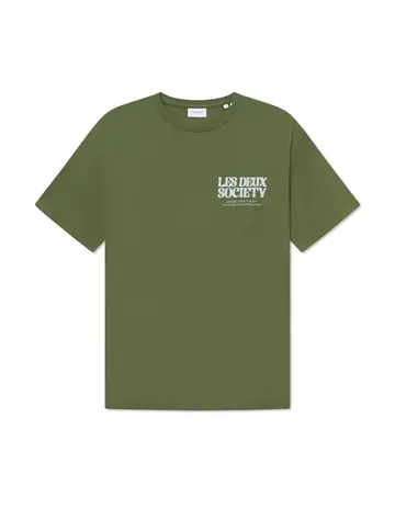 Les Deux Society T-Shirt 