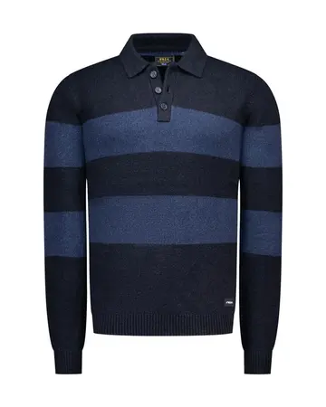 New Zealand Auckland POLO LONG SLEEVE Navy